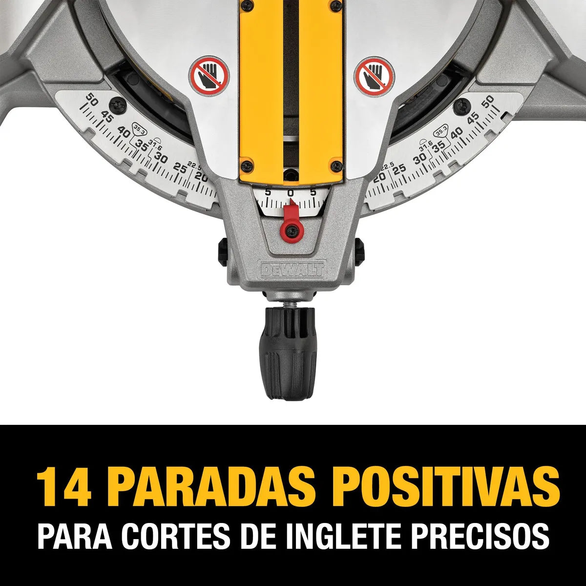 Sierra Ingleteadora Eléctrica Dewalt 10" 1600W DWS713