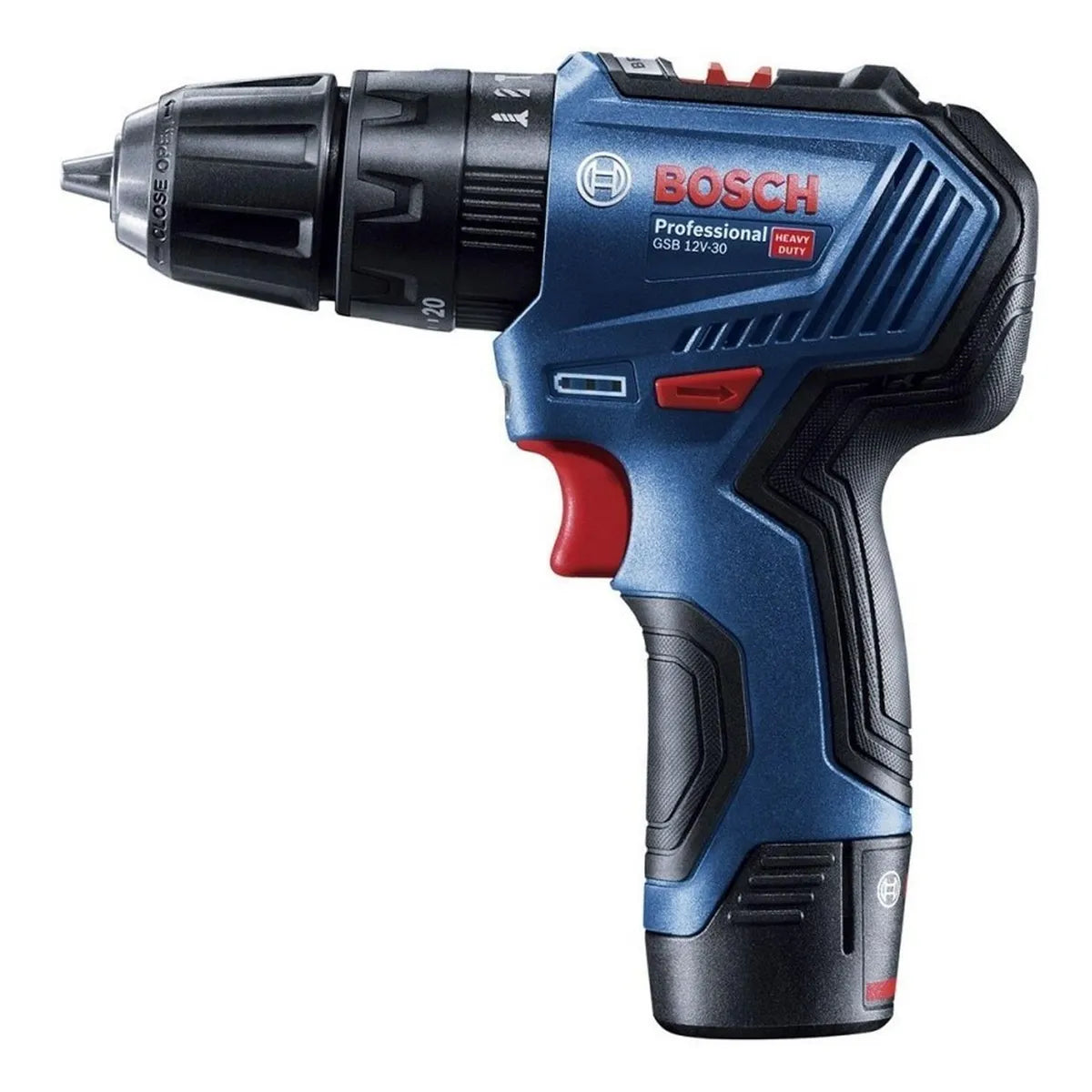 Taladro Percutor 38 12V 30Nm Sin Carbones Bosch 06019G91E0-000
