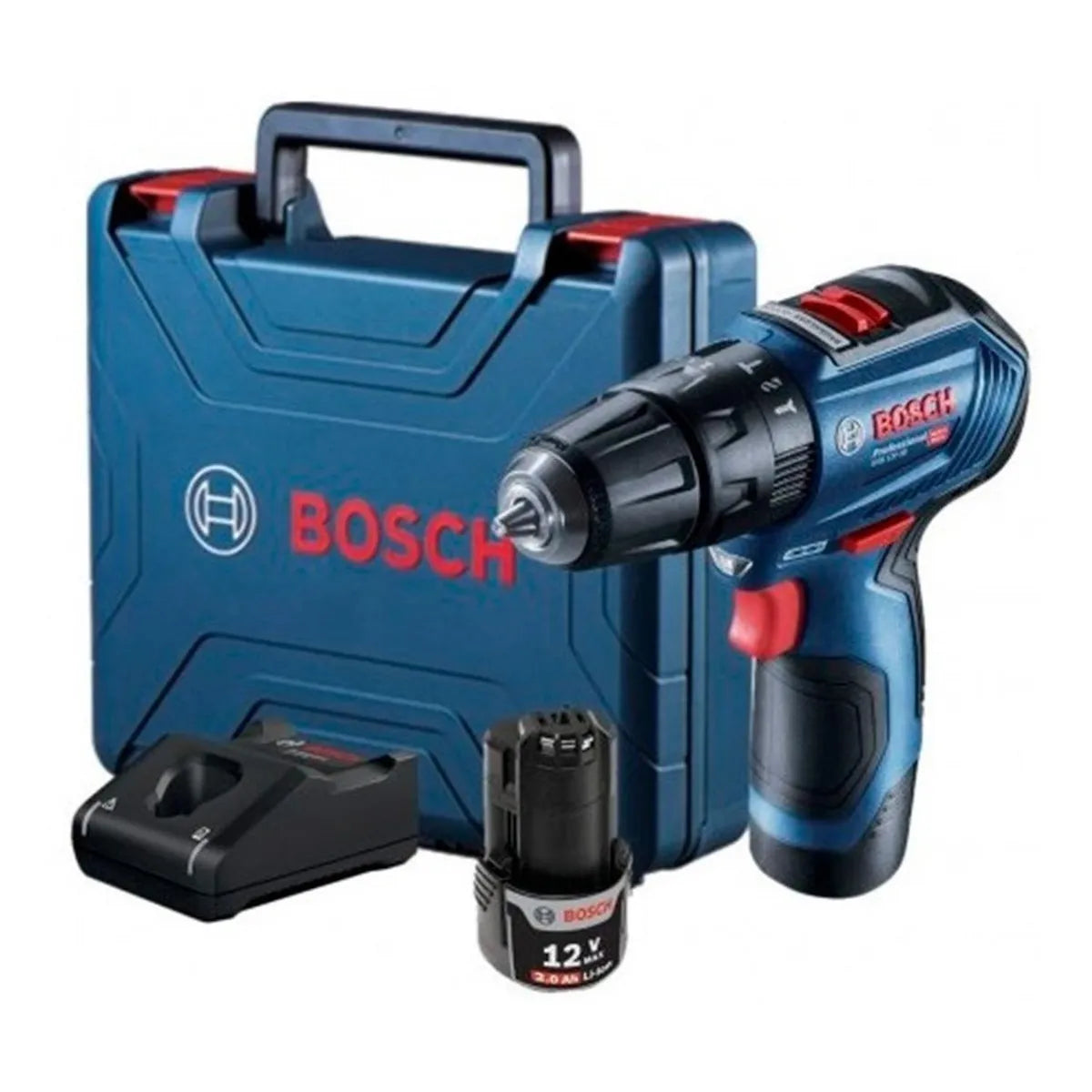 Bosch GSB 12V-30 Taladro Percutor Brushless 12V Kit Completo