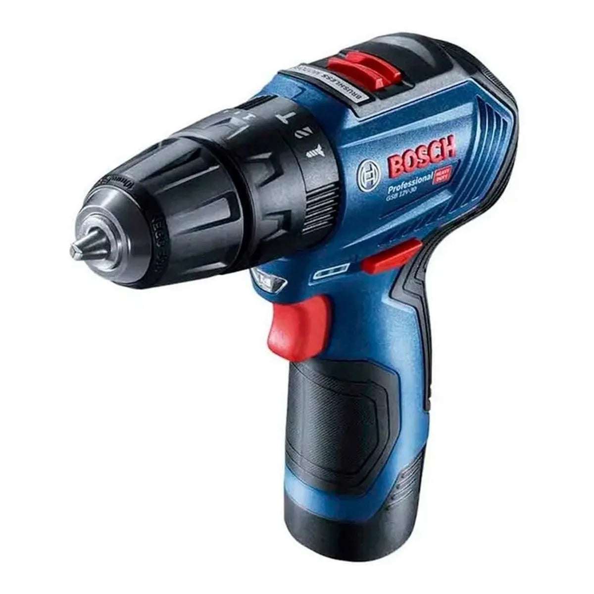 Bosch GSB 12V-30 Taladro Percutor Brushless 12V Kit Completo