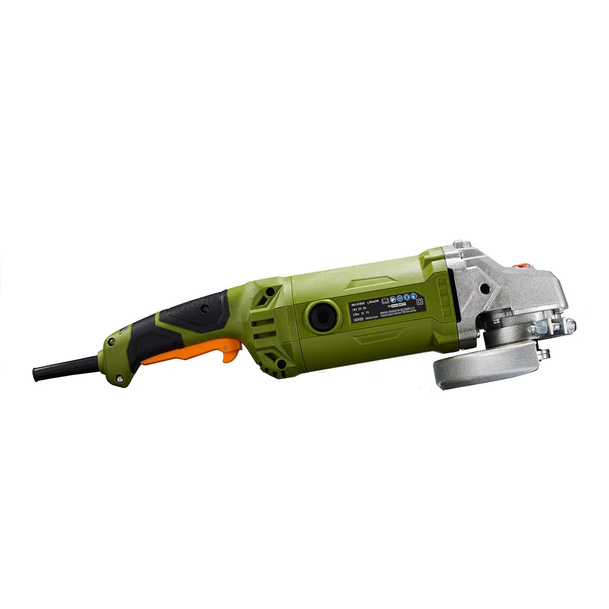 Esmeril Angular Eléctrico Bauker 7" 2100W