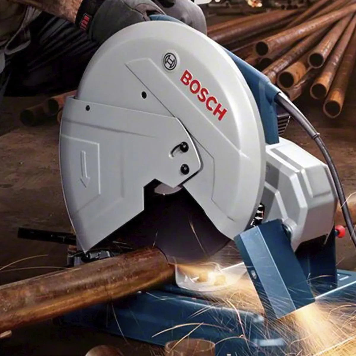 Tronzadora de Metales 14" 3800 Rpm+ 5 Discos de Corte 0601.B37.0E1-000