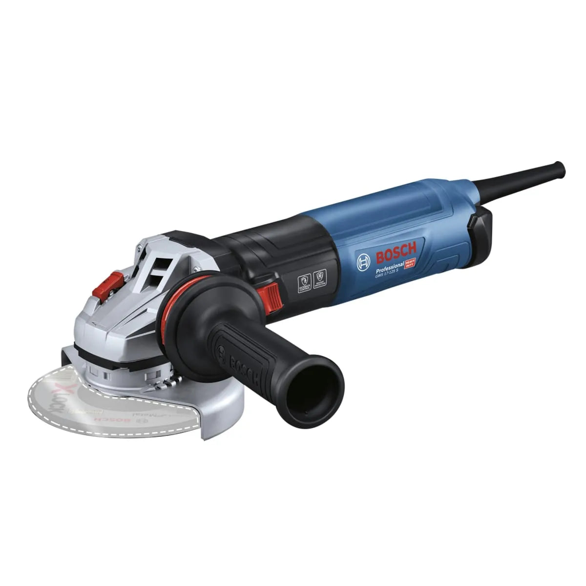 Esmeril Angular 5" 1700w 11500 rpm Bosch GWS 17-125 S