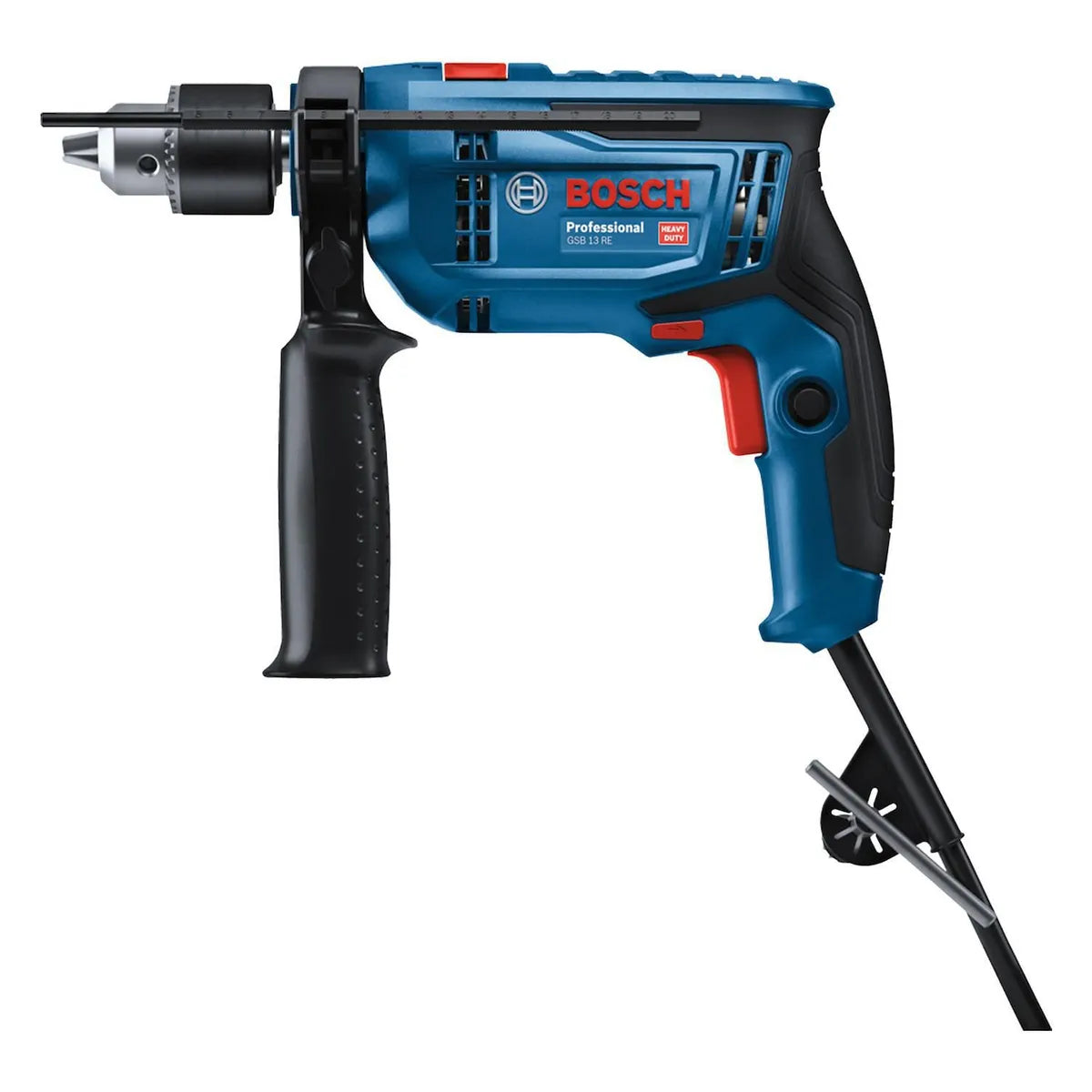 Taladro Percutor Eléctrico 750 W GSB 13 RE Bosch (Caja de Cartón)