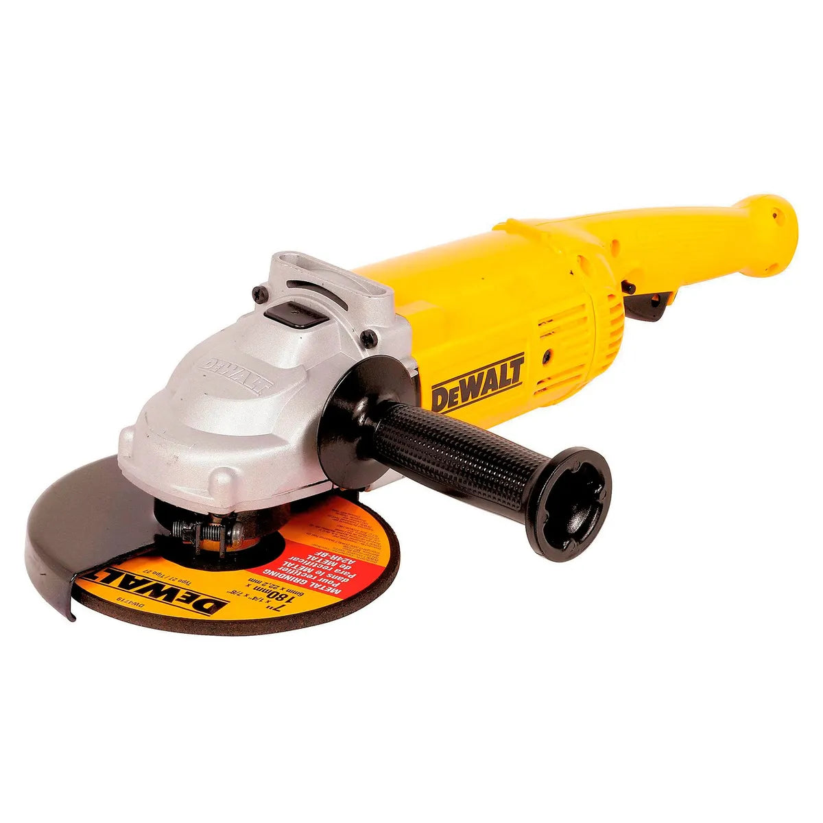 Amoladora Angular Electrica Dewalt 7" 2200W DWE491