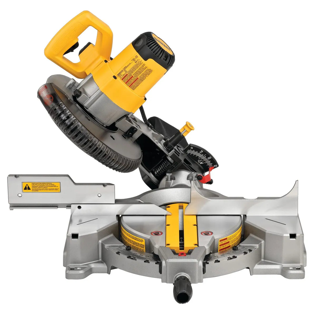 Sierra Ingleteadora 10'' 1600W 5000 RPM Dewalt DWS713-B2