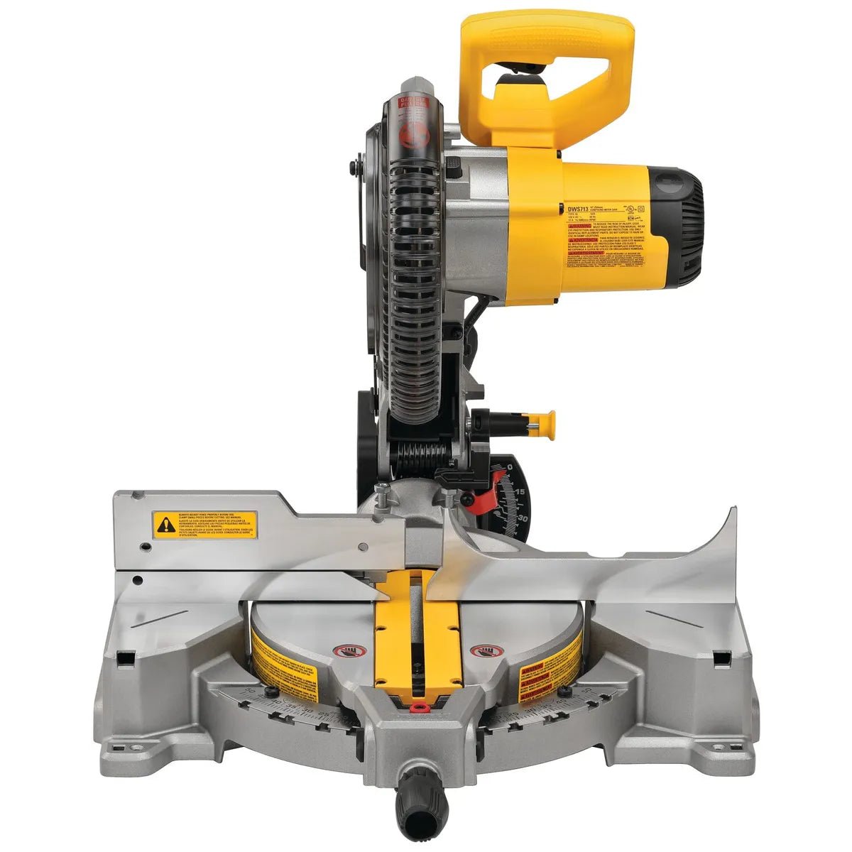 Sierra Ingleteadora 10'' 1600W 5000 RPM Dewalt DWS713-B2