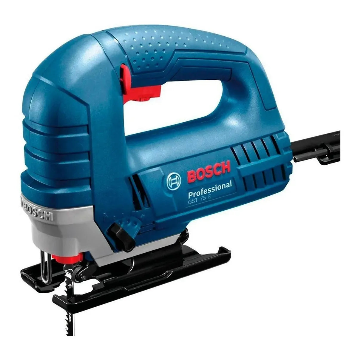 Sierra Caladora Bosch GST 75 E 710W Corte 75mm Profesional