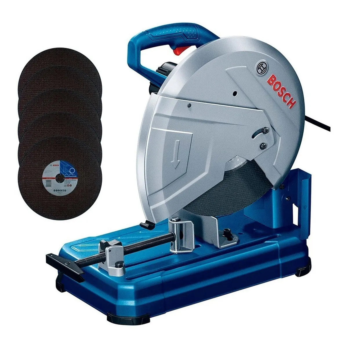 Tronzadora de Metales GCO 14-24 2400w + 5 Discos Tronzar