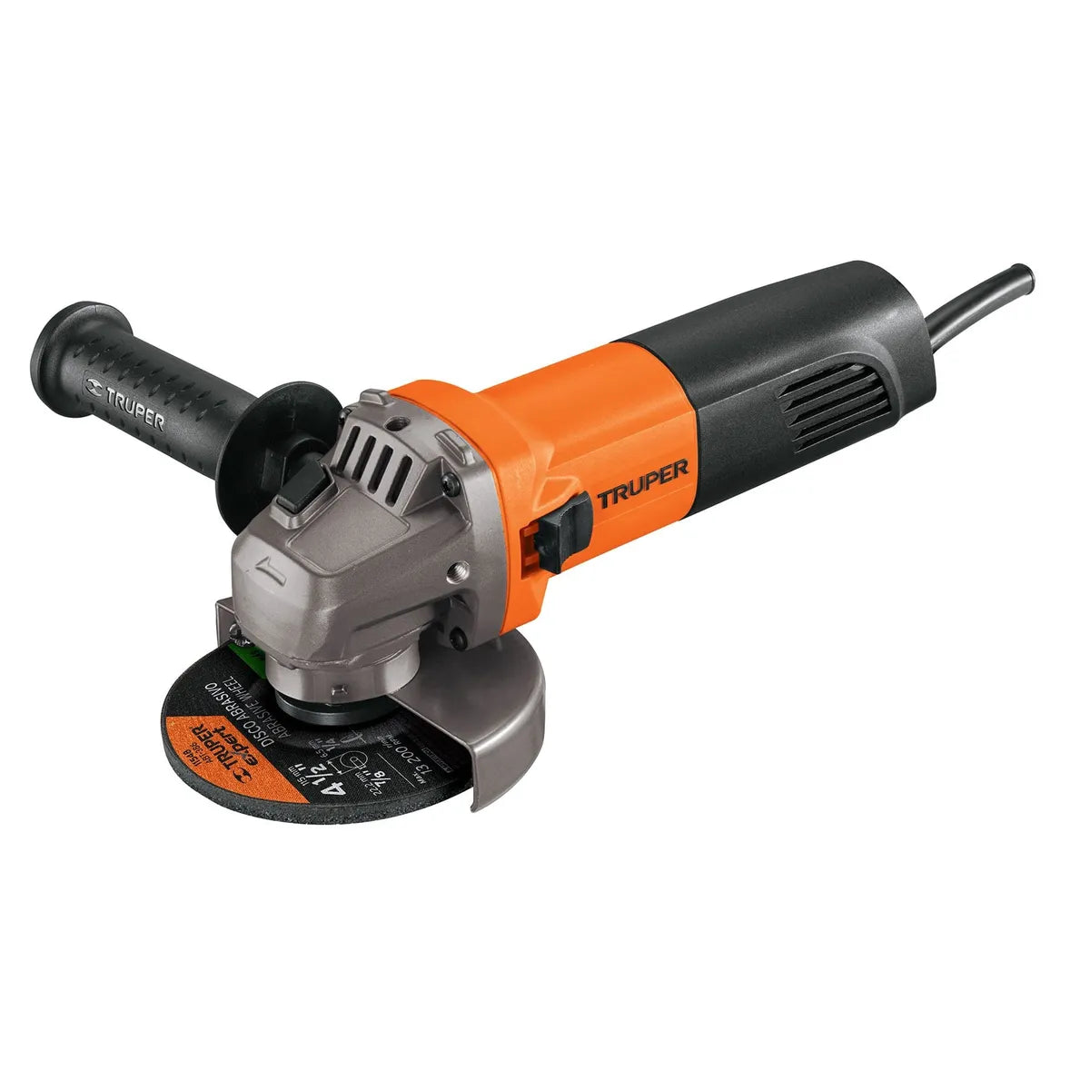Amoladora Esmeril Angular 4 1/2" 800 W Truper