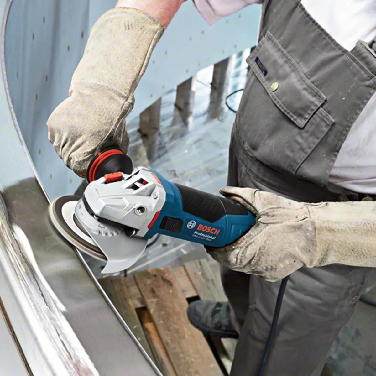 Amoladora Angular Eléctrica Bosch 4-1/2" 1700W