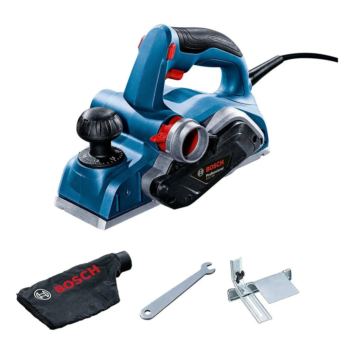 Cepillo eléctrico 82mm bosch gho 700 700w